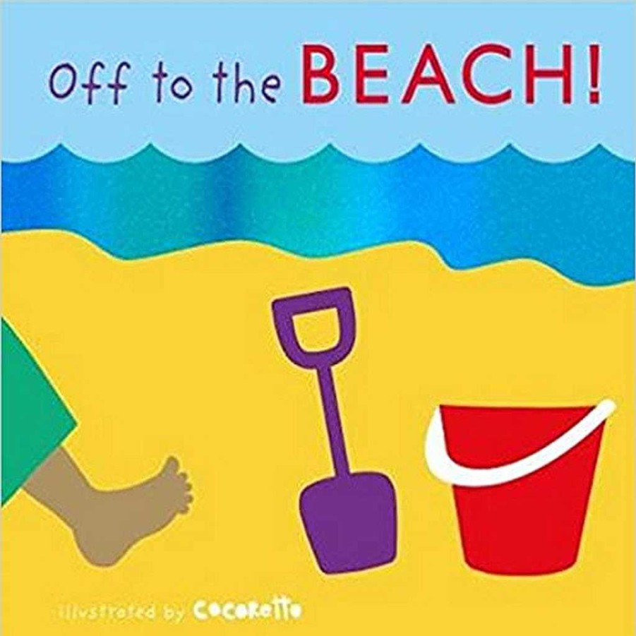 Plays Child's Play Toddler Books | Child'S Play Off To The Beach!