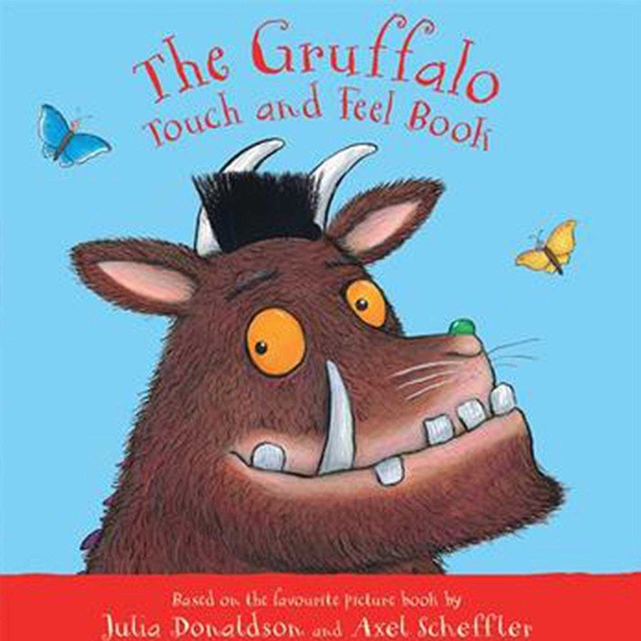 Plays Macmillan Baby Books | The Gruffalo Touch And Feel Book