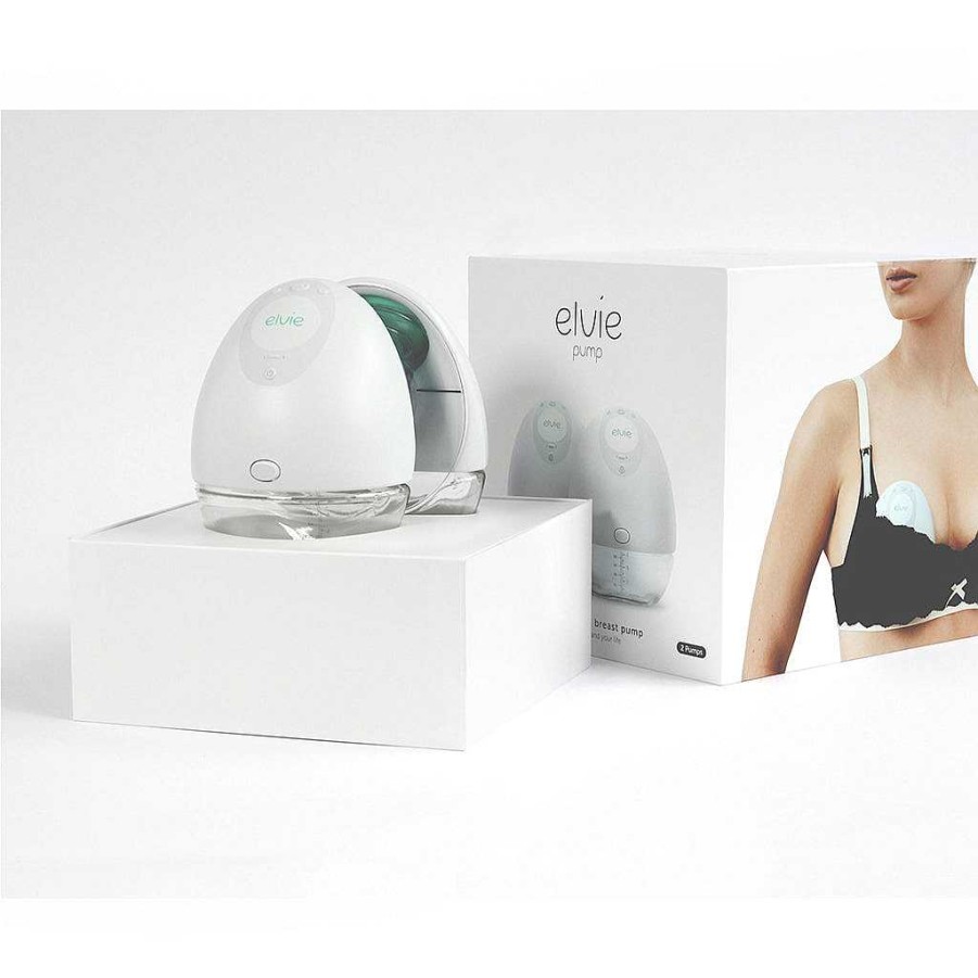 Mother Elvie Breast Pump | Elvie Hands-Free Electric Breast Pump