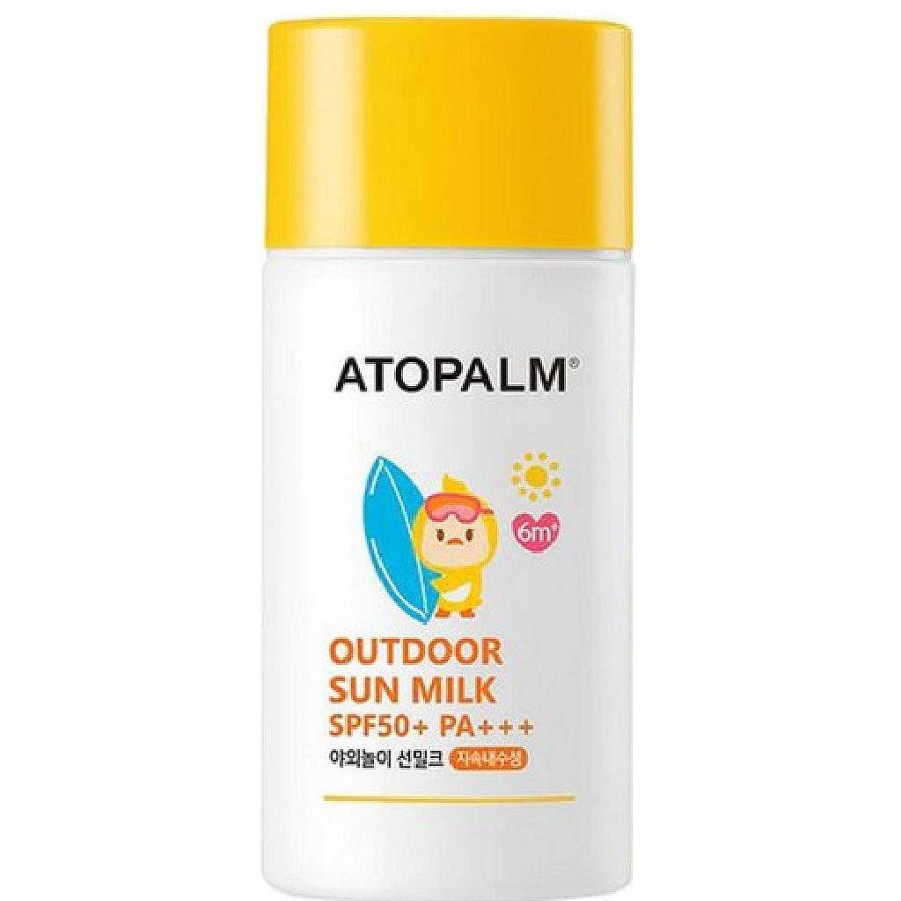 Bath Atopalm Body Creams & Lotions | Atopalm Outdoor Sun Milk Spf50+ Pa+++