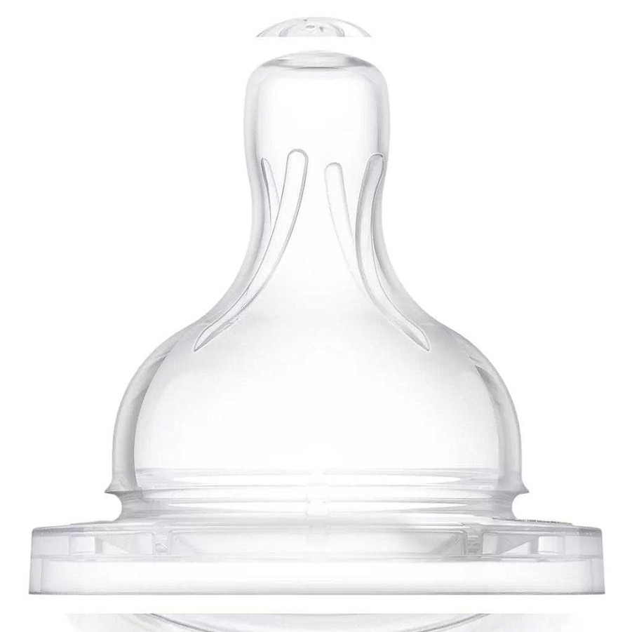 Eat Avent Teats | Avent Anti-Colic Silicone Teat 3M+