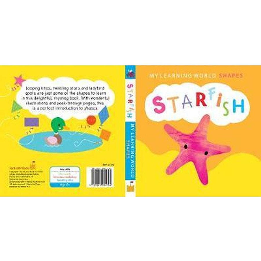 Plays Sandcastle Books Toddler Books | Sandcastle Books: My Learning World: Shapes Starfish