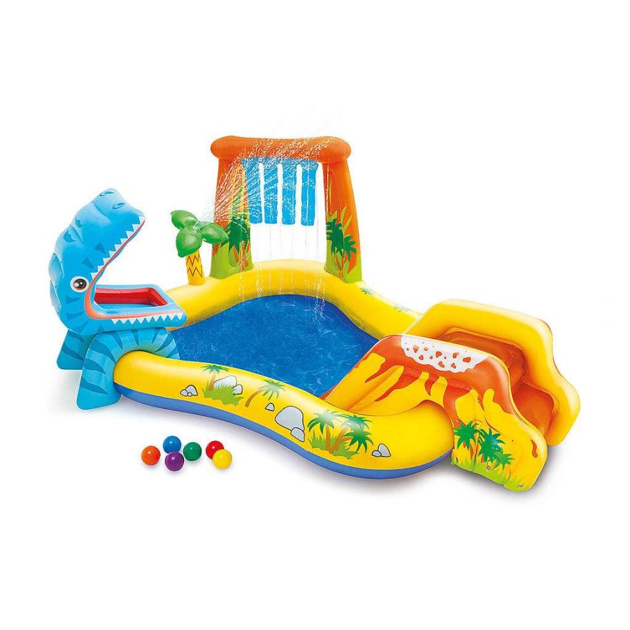 Plays Intex Beach & Camping | Intex Dinosaur Play Center