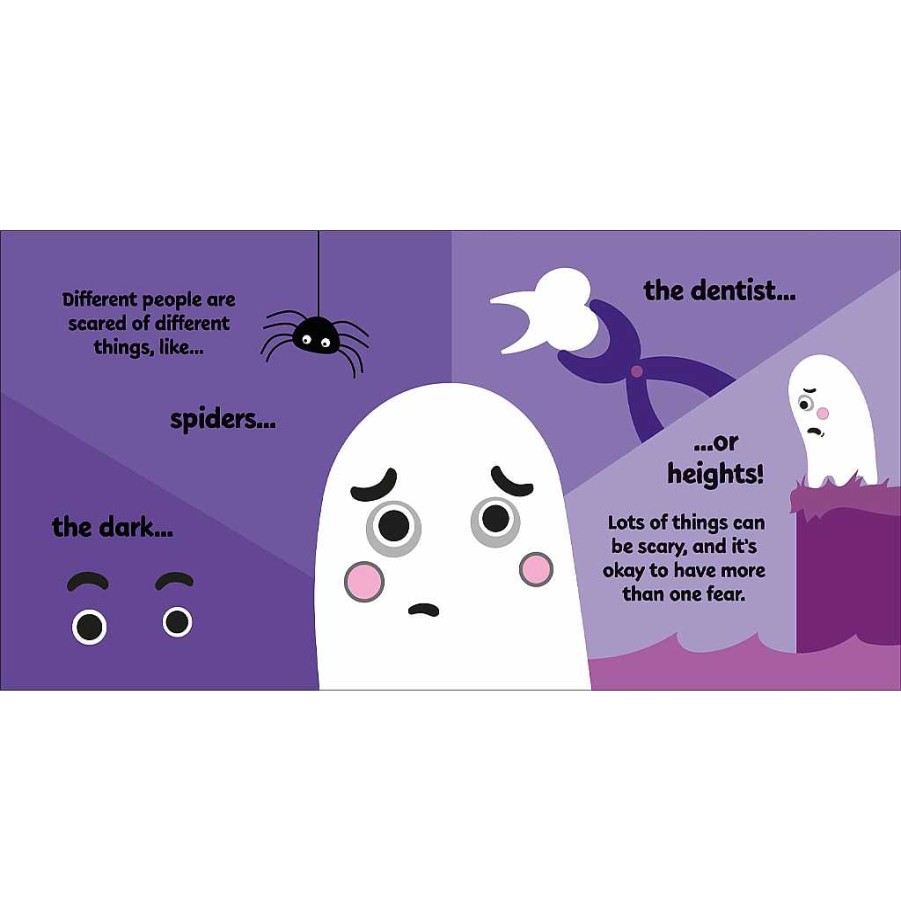 Plays DK Books Toddler Books | Dk Books I Feel Scared