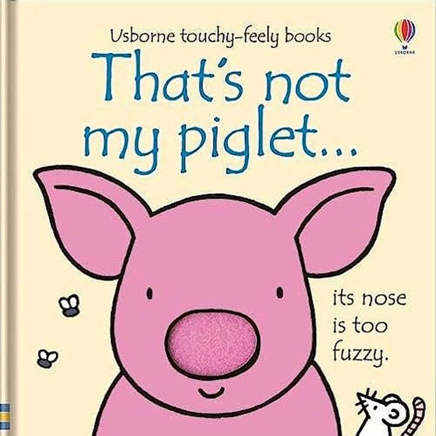 Plays Usborne Toddler Books | Usborne - That'S Not My Piglet