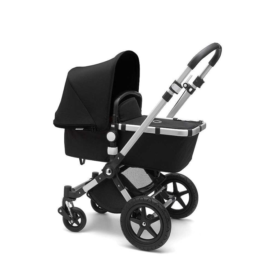 Go Bugaboo All Terrain Strollers | Bugaboo Cameleon 3 Plus Complete - Aluminium/Black-Black