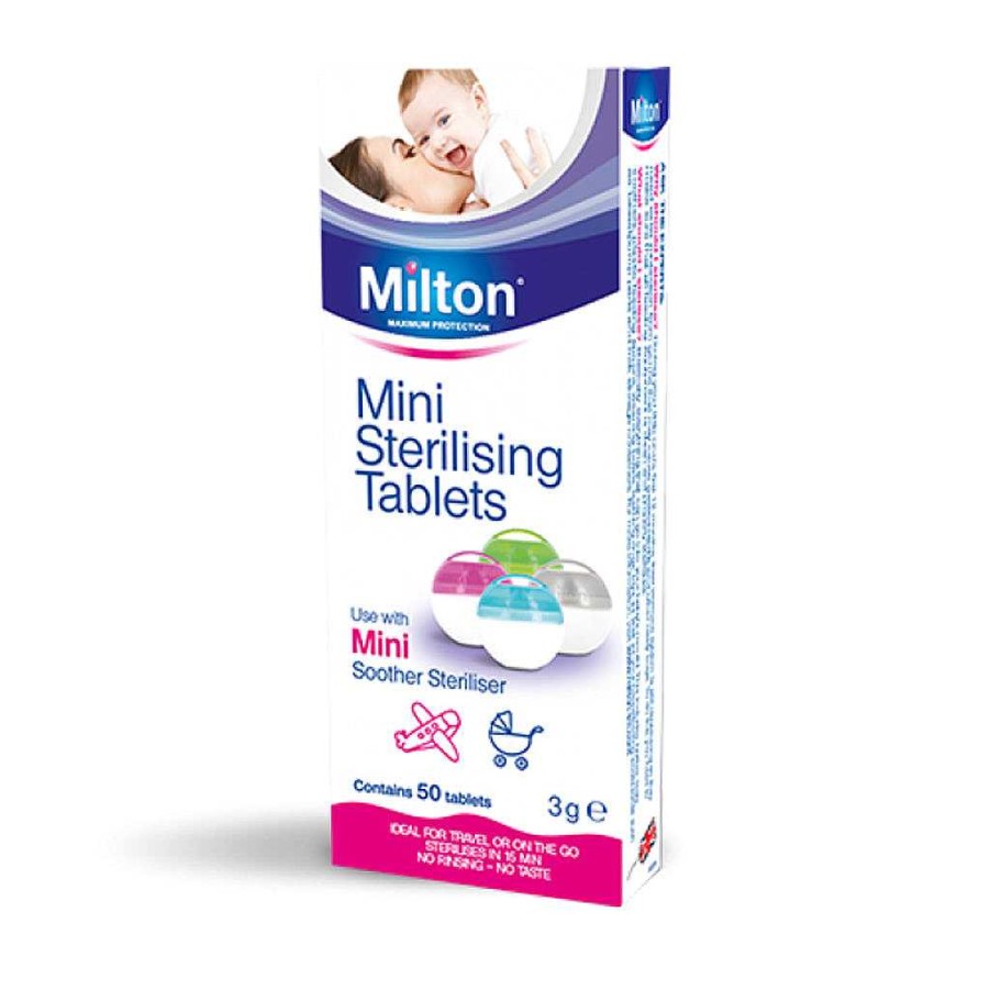 Bath Milton Sanitisers & Cleaners | Milton Mini Sterilising Tablets