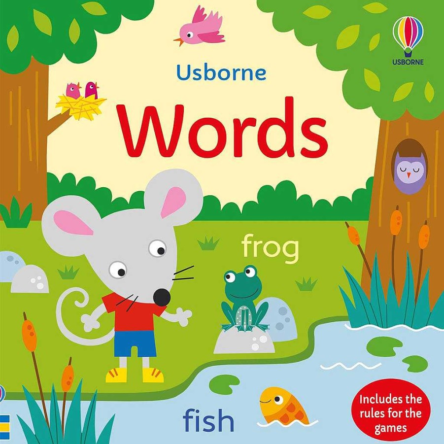 Plays Usborne Toddler Books | Usborne - Words Matching Games And Book