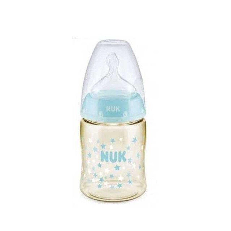 Eat Nuk Baby Bottles | Nuk Premium Choice Ppsu Bottle - Polkadots Or Stars