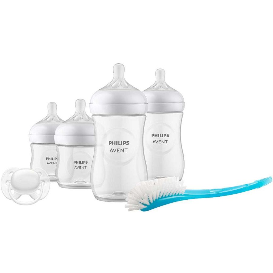 Eat Avent Bottle Cleaning | Philips Avent Natural Response Newborn Gift Set