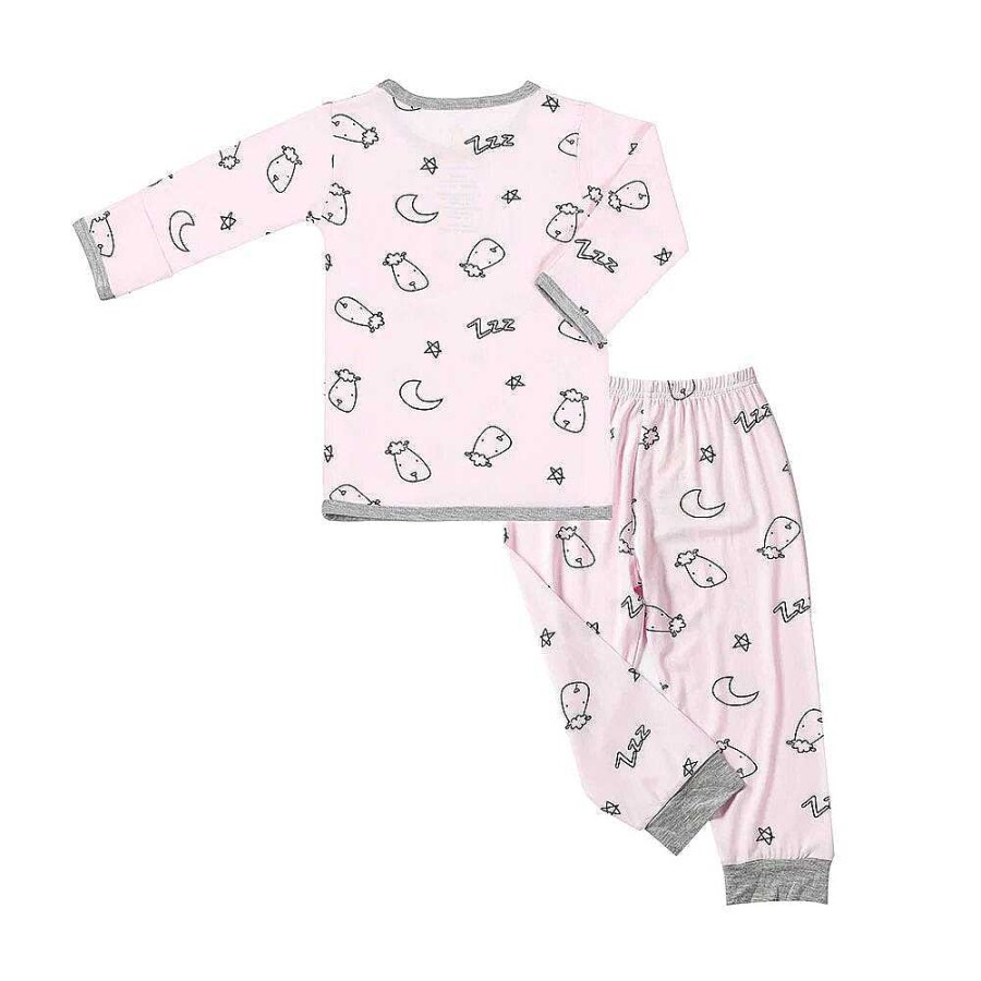 Dress Baa Baa Sheepz | Baa Baa Sheepz Pyjamas Set Sweet Dreams Baa Baa - Pink