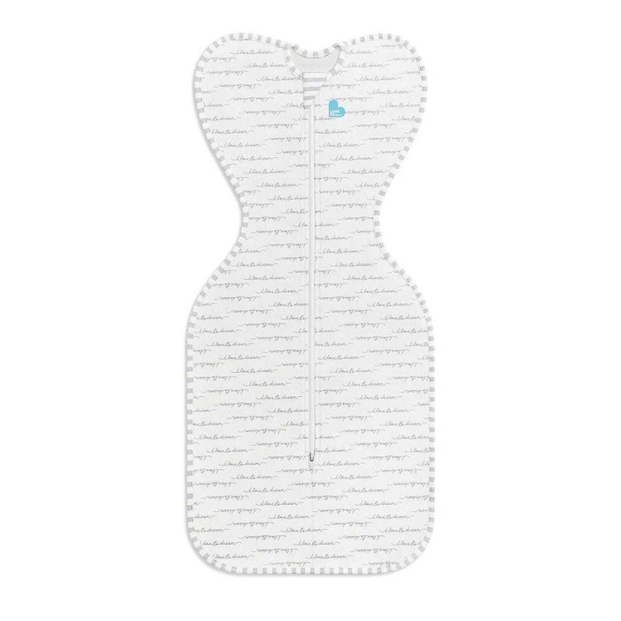 Sleep Love to Swaddle | Love To Dream Swaddle Up Original 1.0 Tog - White Dreamer