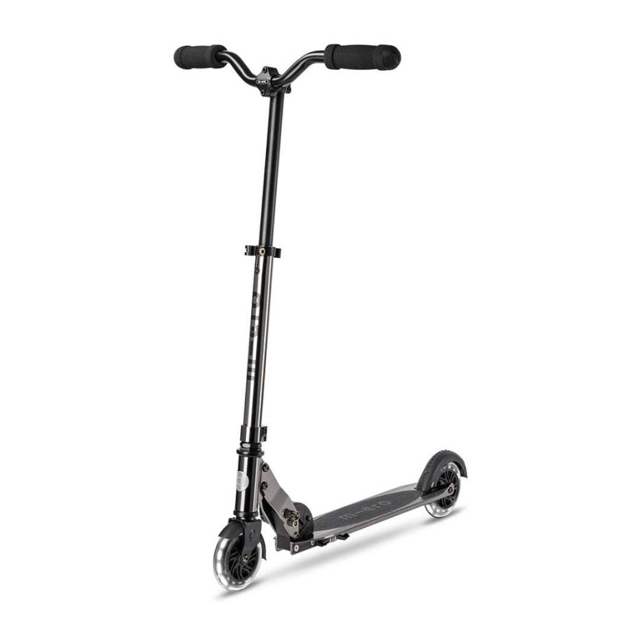 Plays Micro Scooter Scooters | Micro Scooter Sprite Led Neochrome Black