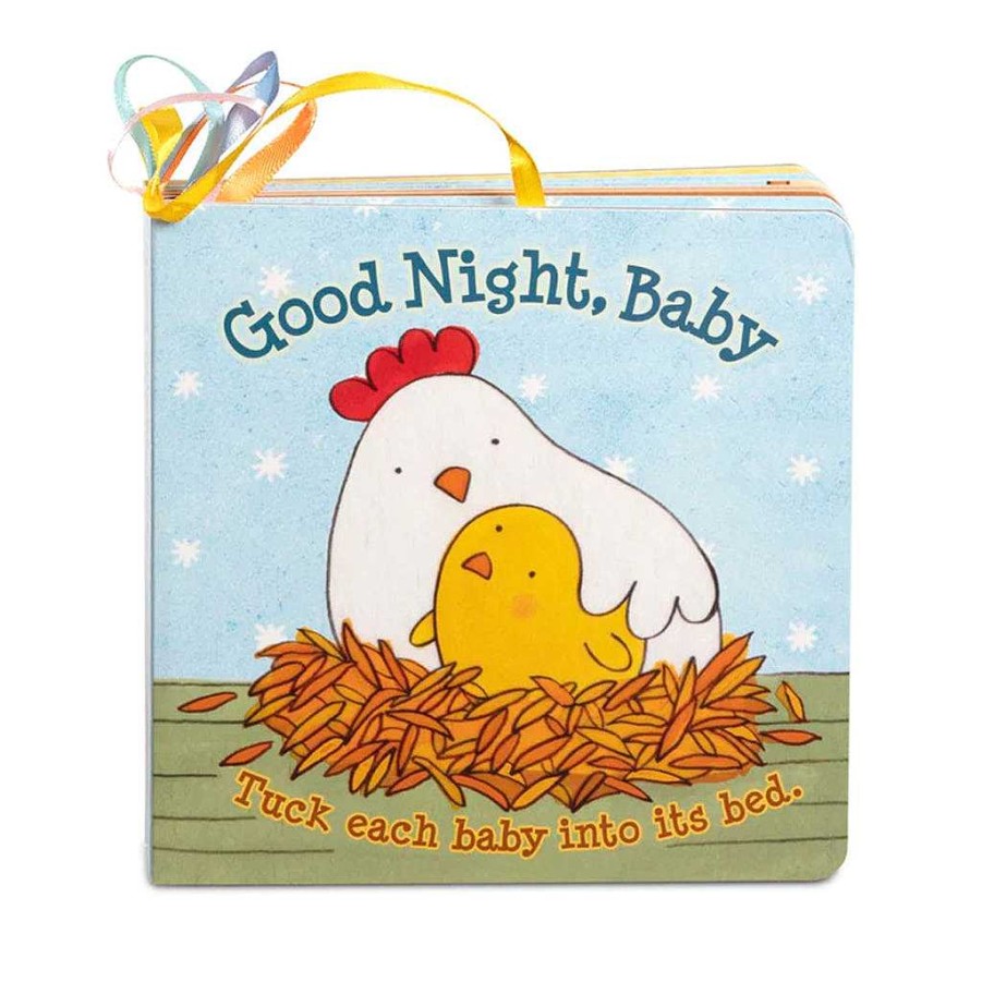 Plays Melissa & Doug Toddler Books | Melissa & Doug Good Night, Baby Board Book