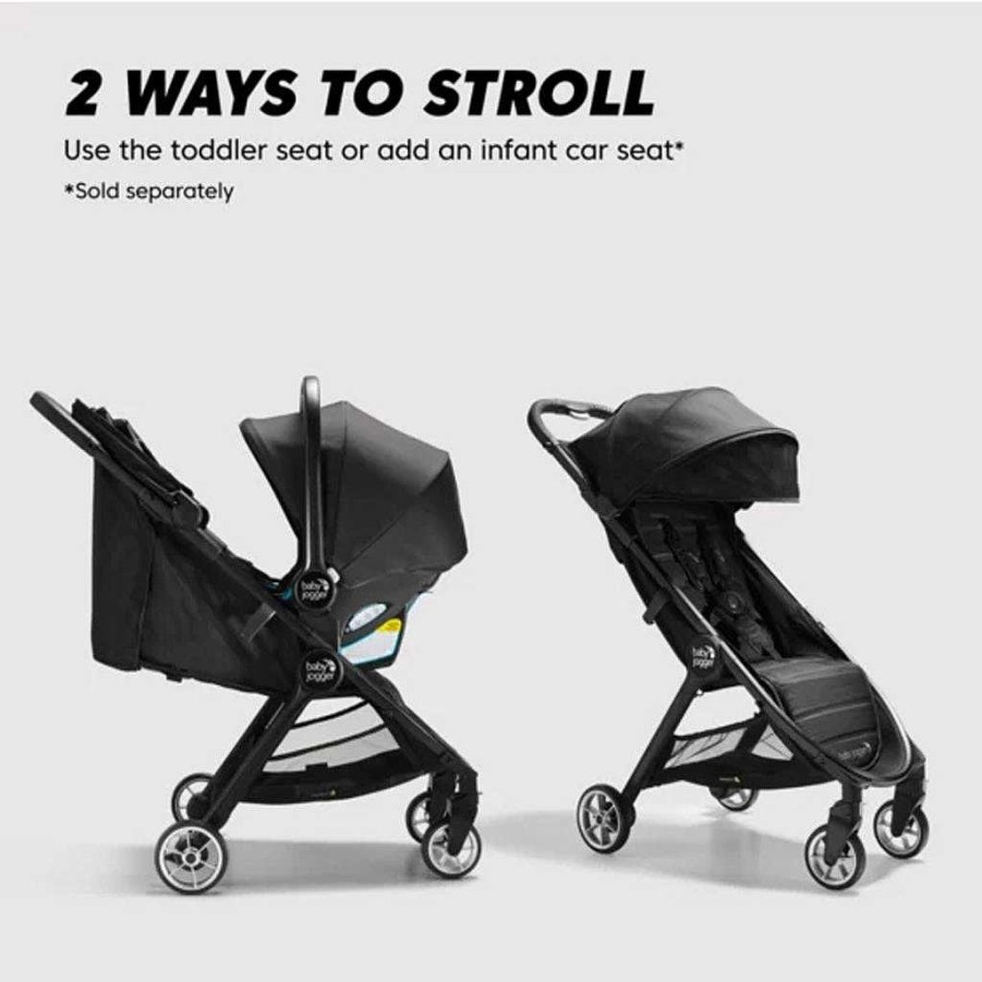 Go Baby Jogger Travel Strollers | Baby Jogger Stroller City Tour 2