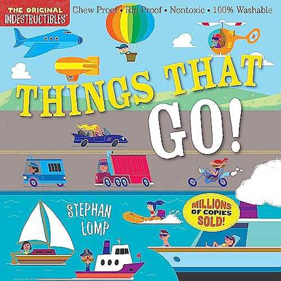 Plays Workman Baby Books | Indestructibles: Things That Go!