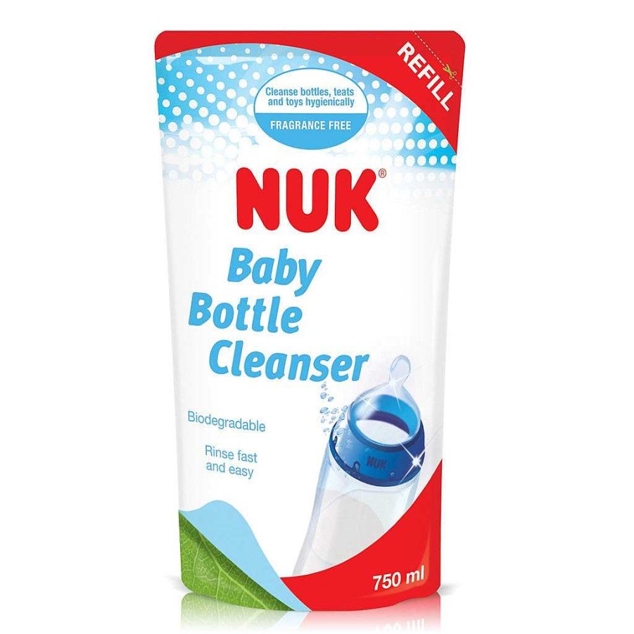 Eat Nuk Bottle Cleaning | Nuk Baby Bottle Cleanser 750Ml Refill (New)