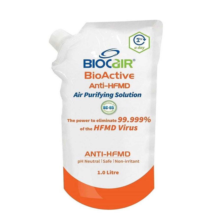 Bath Biocair Sanitisers & Cleaners | Biocair Bioactive Anti-Hfmd Air Purifying Solution 1L