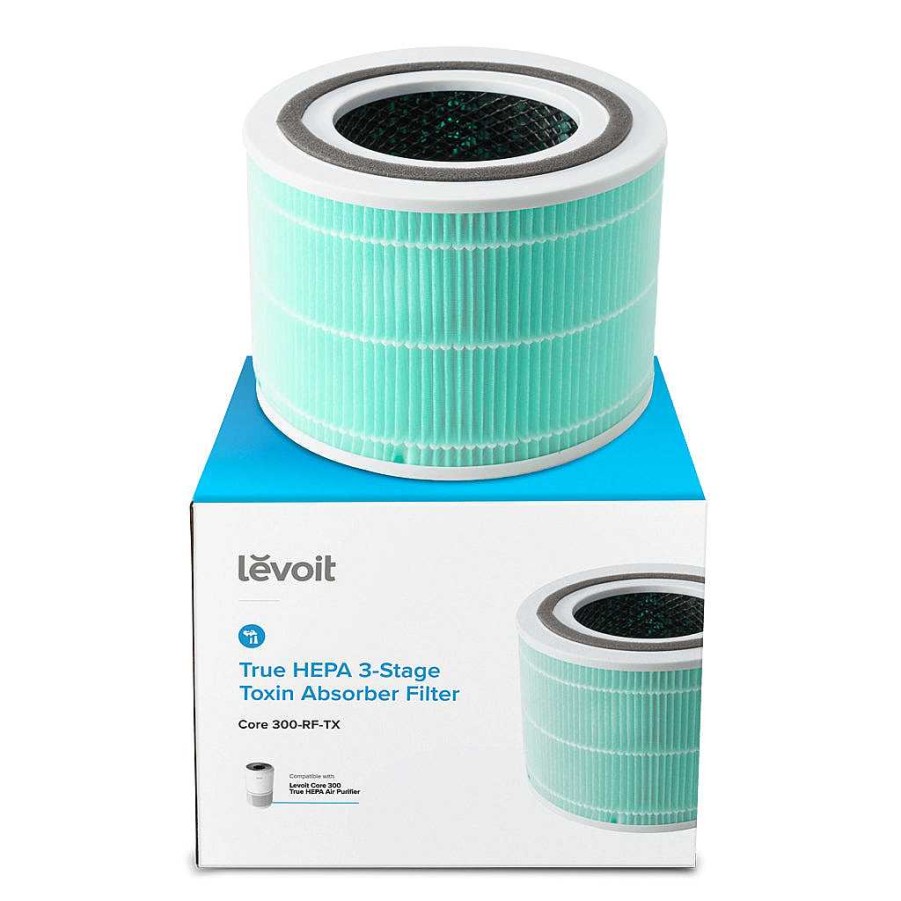 Bath Levoit Sanitisers & Cleaners | Levoit Core 300 True Hepa 3-Stage Toxin Absorber Filter