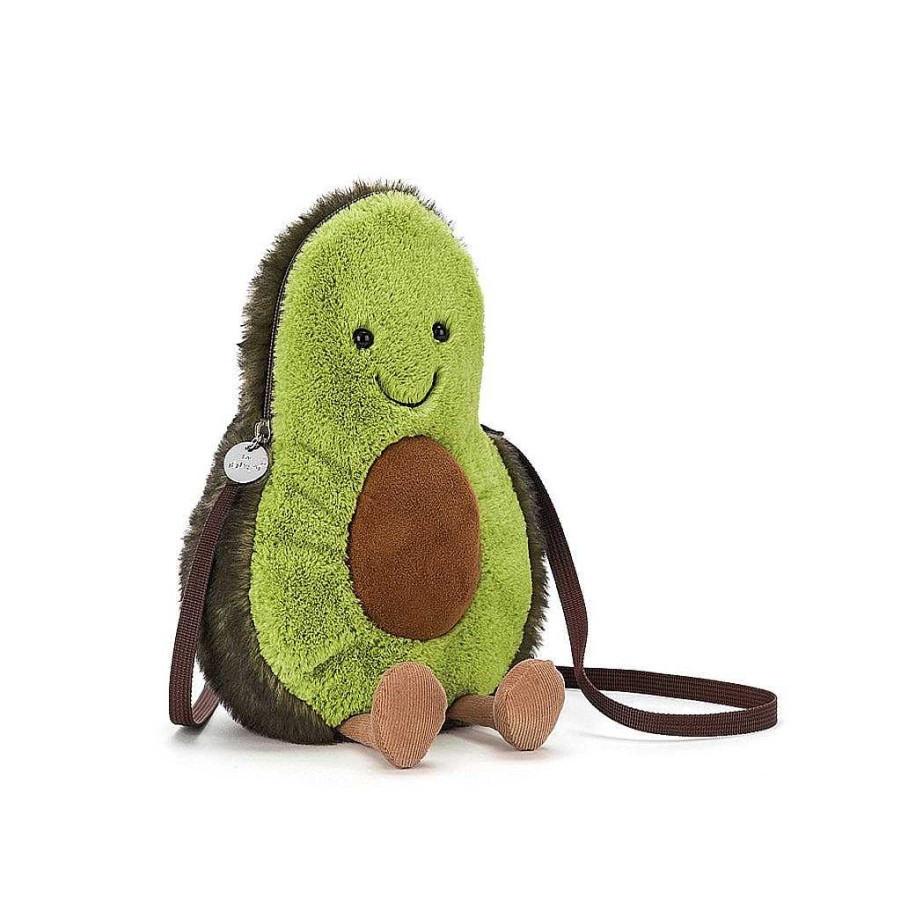 Go Jellycat Kid'S Backpacks | Jellycat Amuseable Avocado Bag