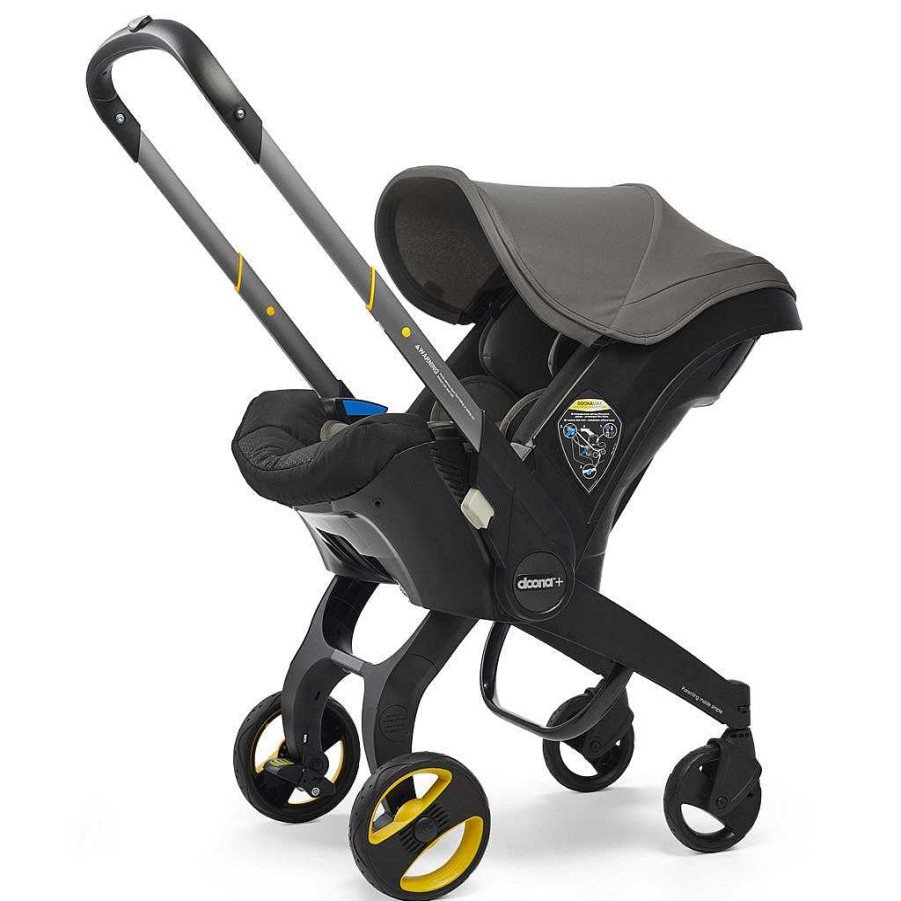 Go Doona City Strollers | Doona+ Plus Infant Car Seat Stroller