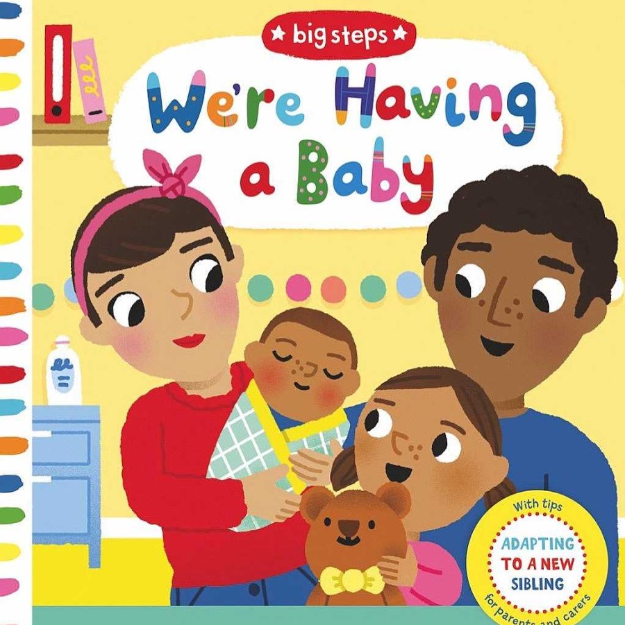 Plays Campbell Books Toddler Books | We'Re Having A Baby (Big Steps)