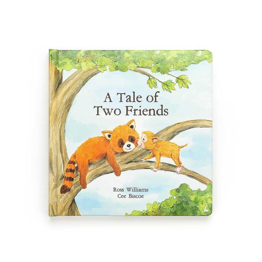 Plays Jellycat Toddler Books | Jellycat The Tale Of Two Friends Book