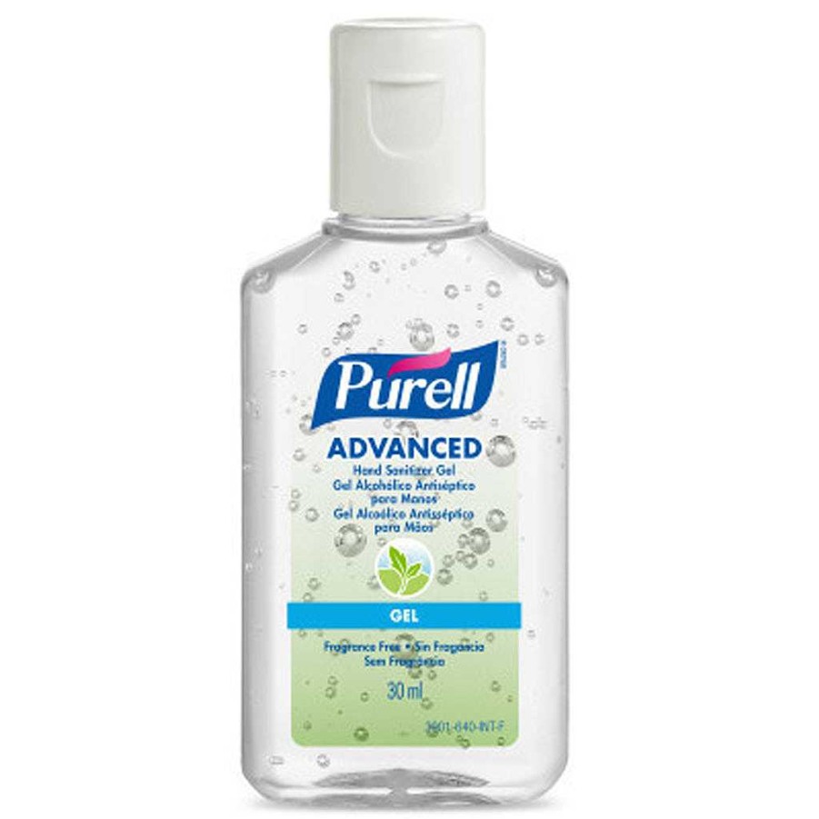 Bath Purell Sanitisers & Cleaners | Purell Jelly Wrap Instant Hand Sanitizer 1Oz/30Ml