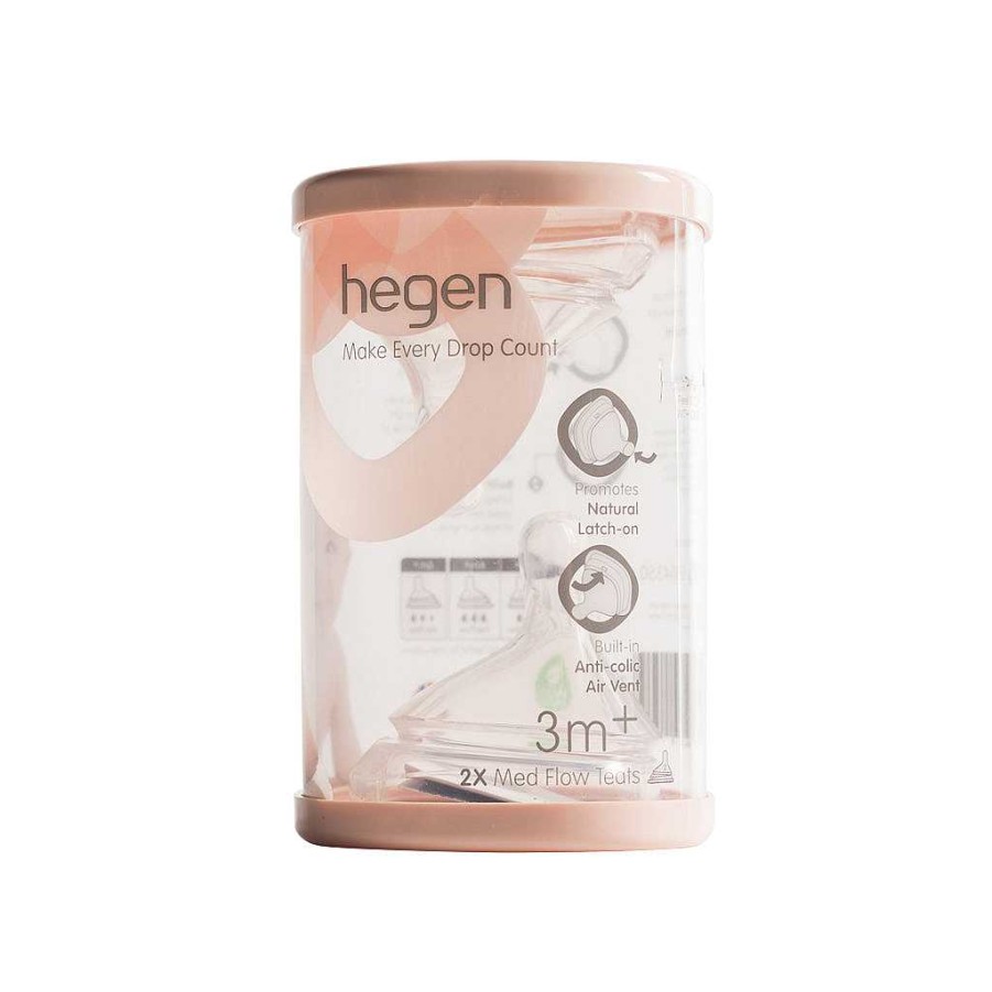 Eat Hegen Teats | Hegen Teat Medium (2-Pack)