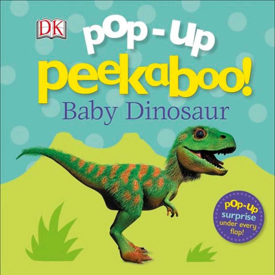 Plays DK Books Baby Books | Dk Books Pop-Up Peekaboo! Baby Dinosaur