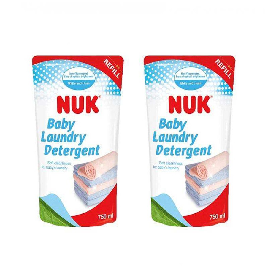 Bath Nuk Laundry | Nuk Laundry Detergent Refill Twin Pack 750Ml