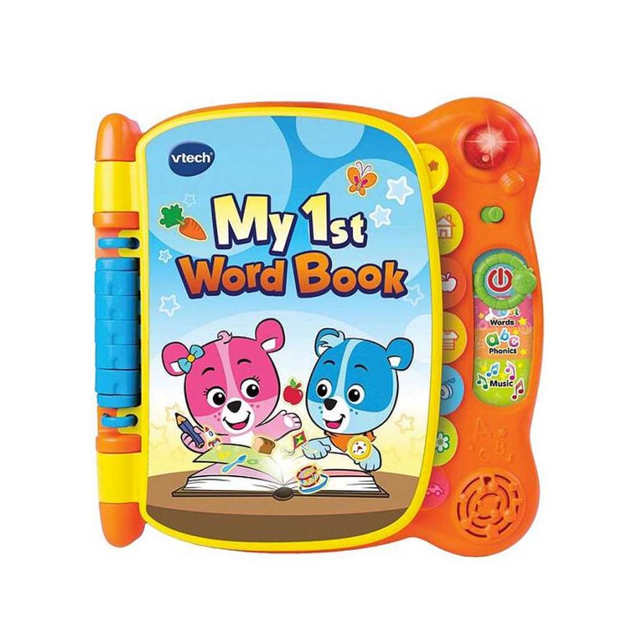 Plays V-Tech Toddler Books | V-Tech My First Word Book