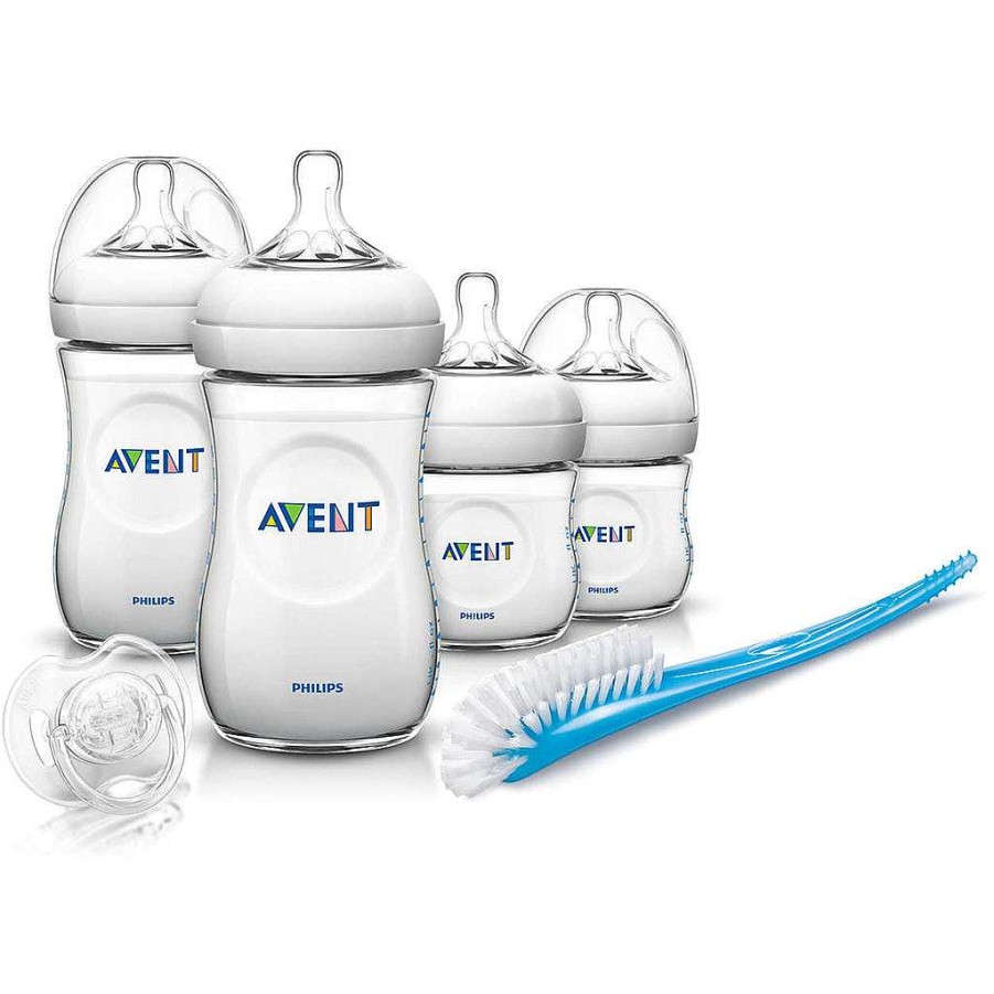 Eat Avent Baby Bottles | Avent Natural Newborn Starter Set