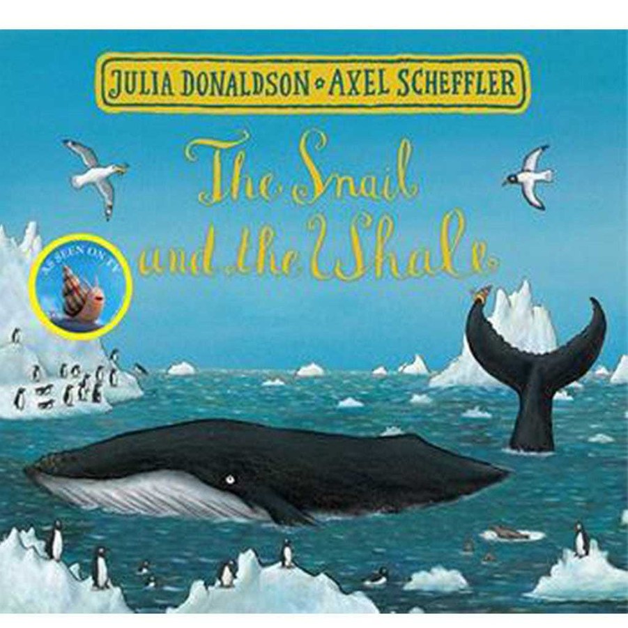 Plays Macmillan Toddler Books | The Snail And The Whale Festive Edition