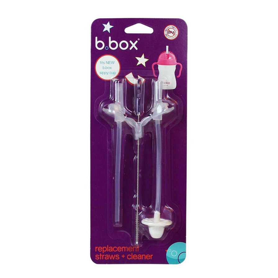 Eat B.Box Bottle Cleaning | B.Box Replacement Straw And Brush