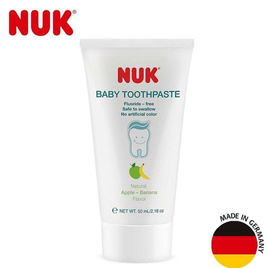 Bath Nuk | Nuk Baby Toothpaste 50Ml