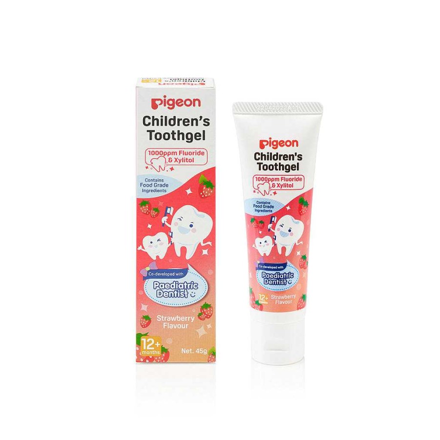 Bath Pigeon | Pigeon Children'S Toothgel