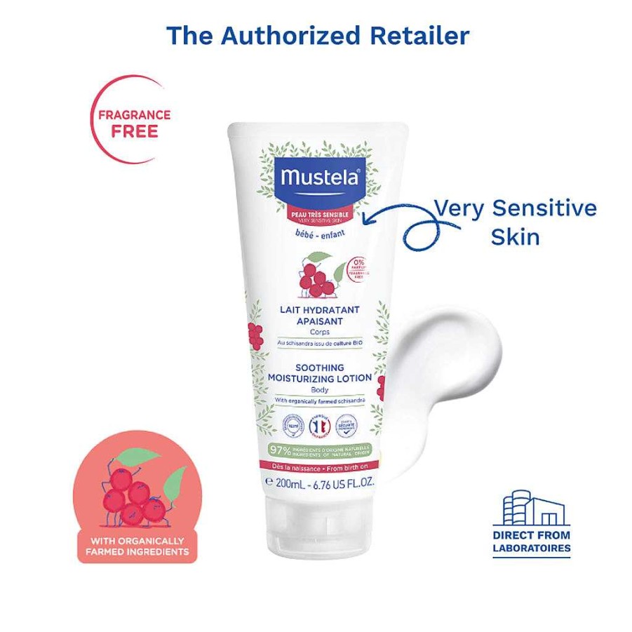 Mother Mustela Skin Care | Mustela Soothing Moisturizing Body Lotion