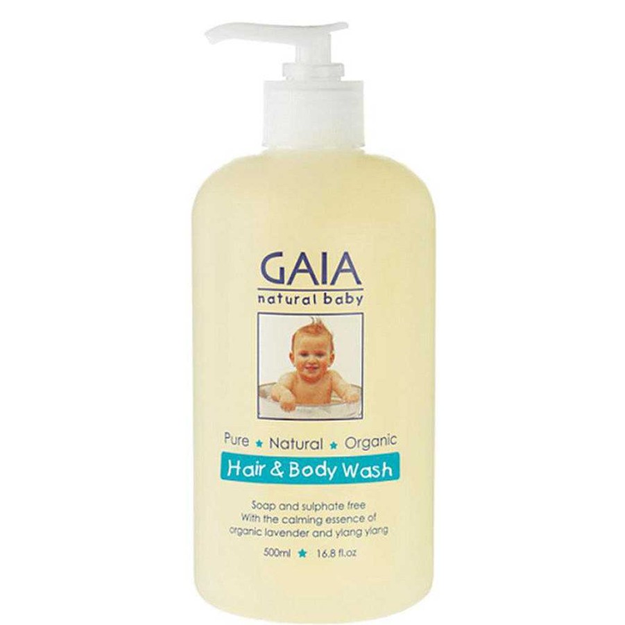 Bath Gaia Shampoos & Conditioners | Gaia Baby Hair And Body Wash