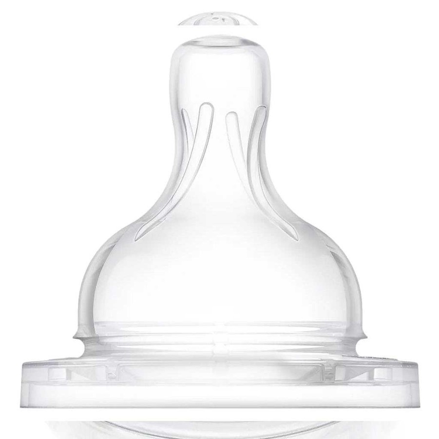 Eat Avent Teats | Avent Anti-Colic Silicone Teat 1M+