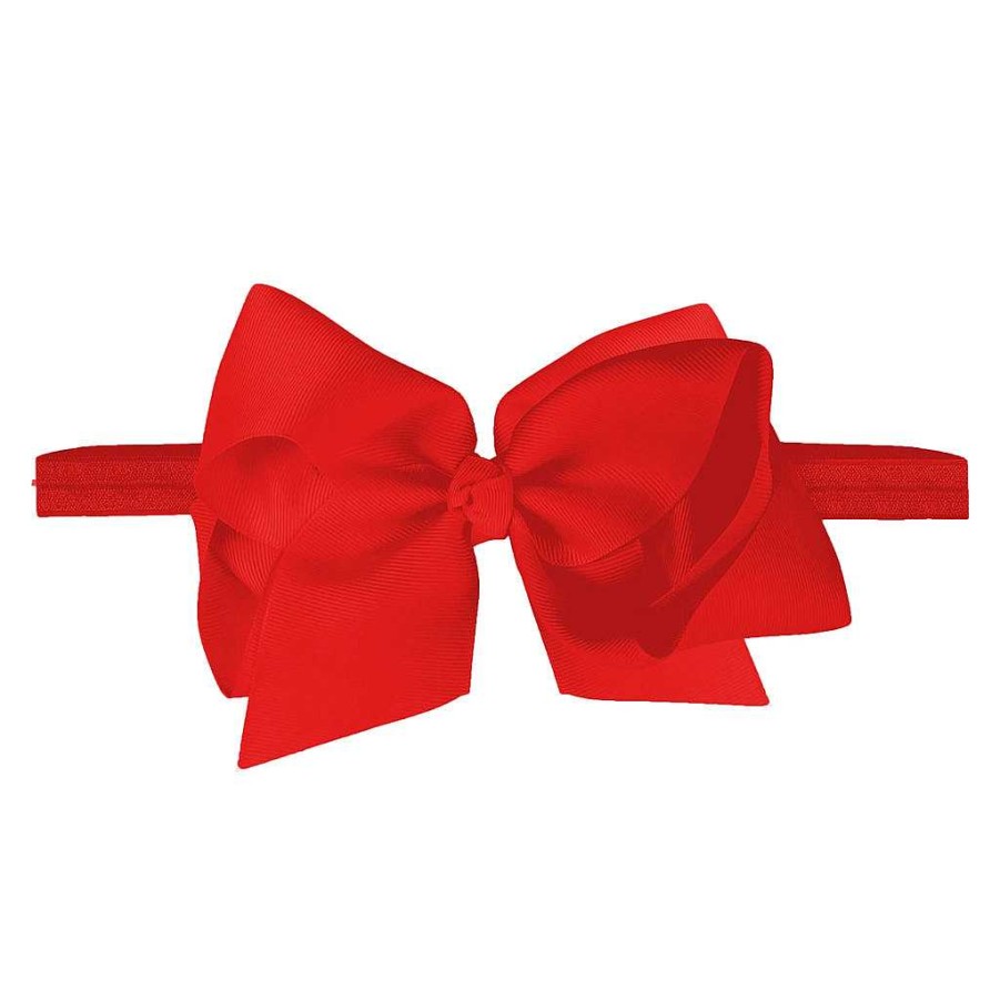 Dress Raph & Remy | Raph&Remy Premium Bow Headband - Red