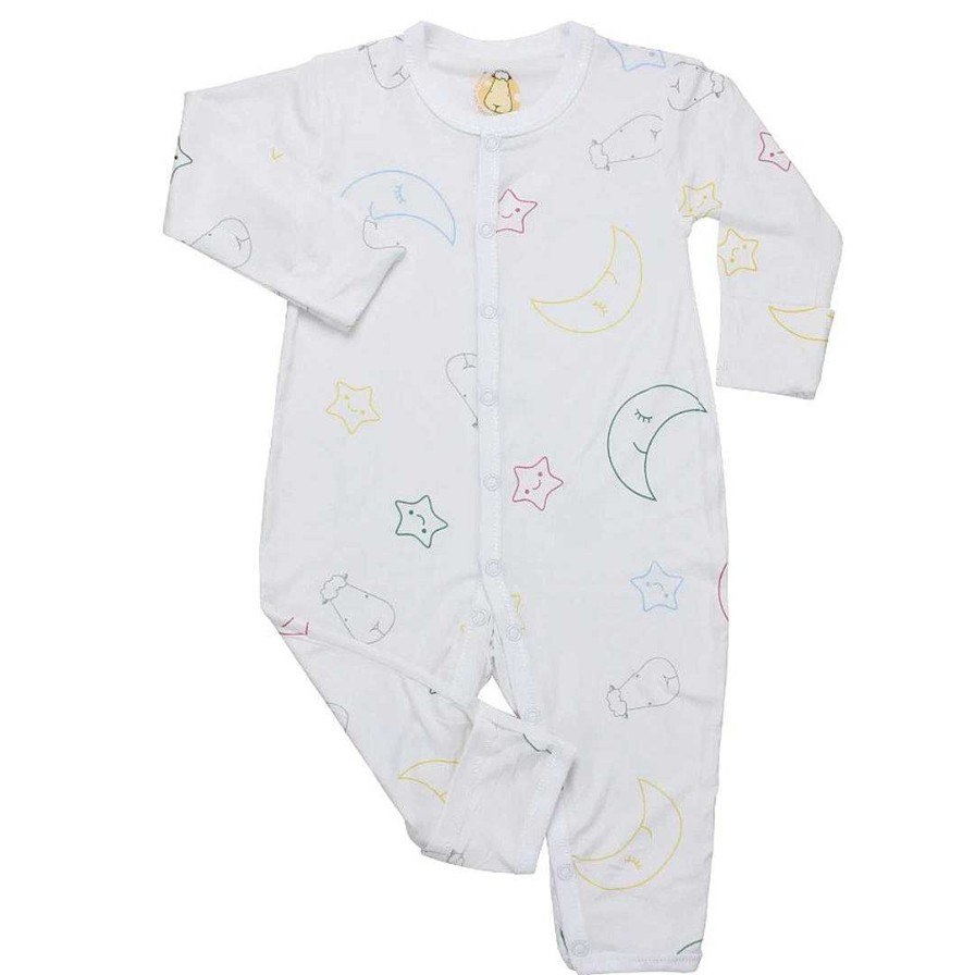 Dress Baa Baa Sheepz | Baa Baa Sheepz Romper Moon & Star