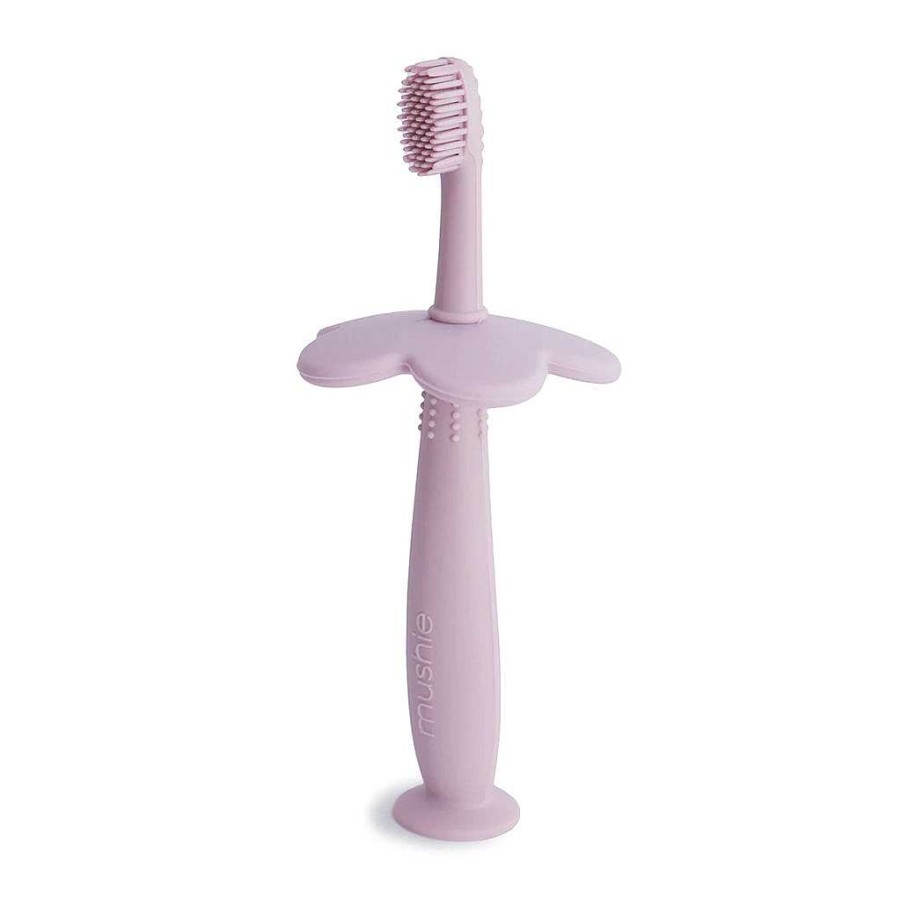 Bath Mushie | Mushie Flower Training Toothbrush