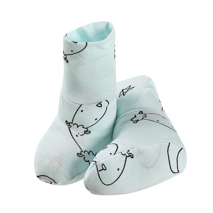 Dress Baa Baa Sheepz Shoes | Baa Baa Sheepz Booties Sweet Dreams Baa Baa - Blue