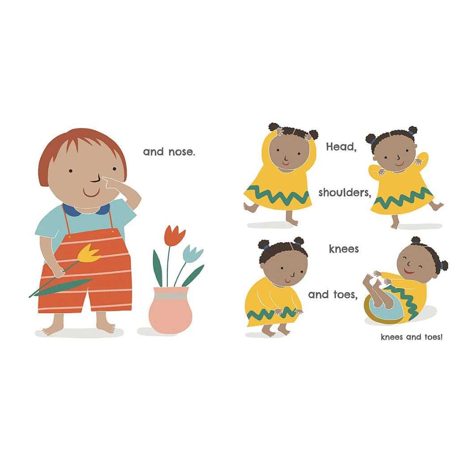 Plays Child's Play Toddler Books | Child'S Play Head, Shoulders, Knees And Toes