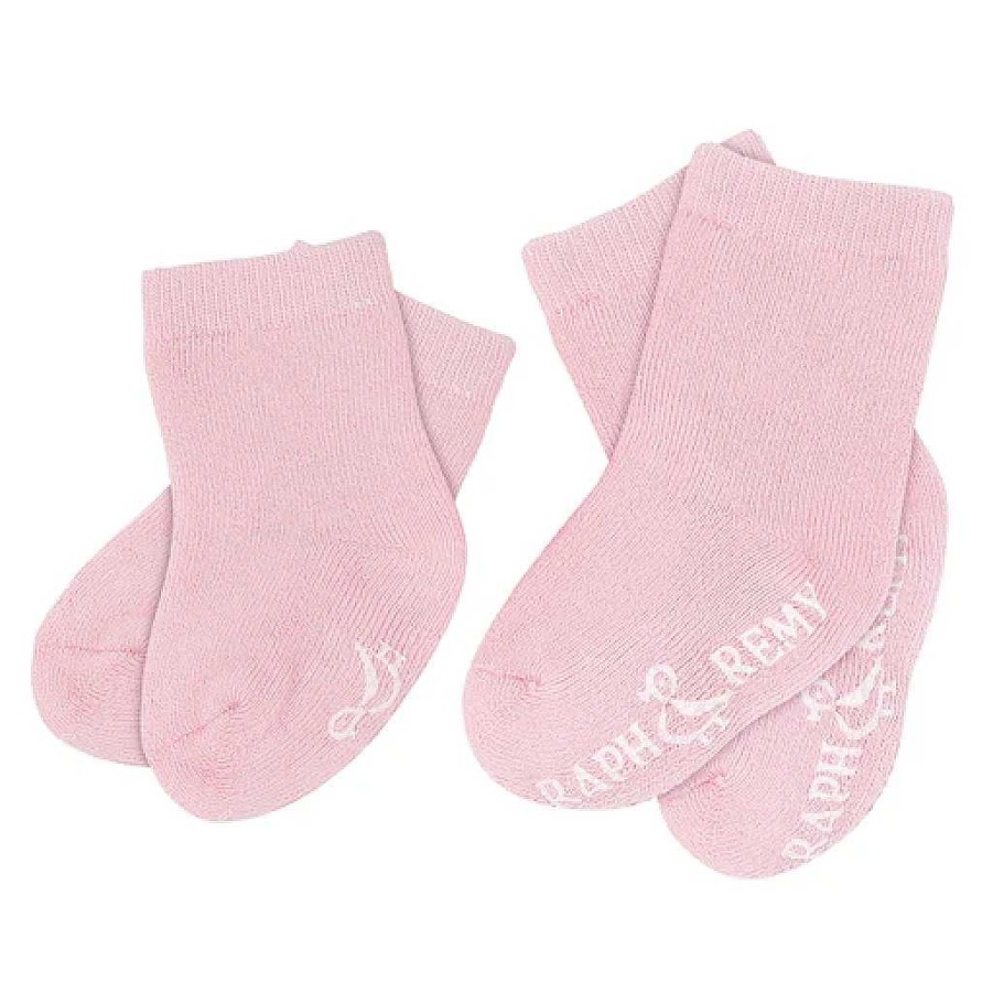 Dress Raph & Remy Socks | Raph&Remy Premium Bamboo Baby Socks Duo Set