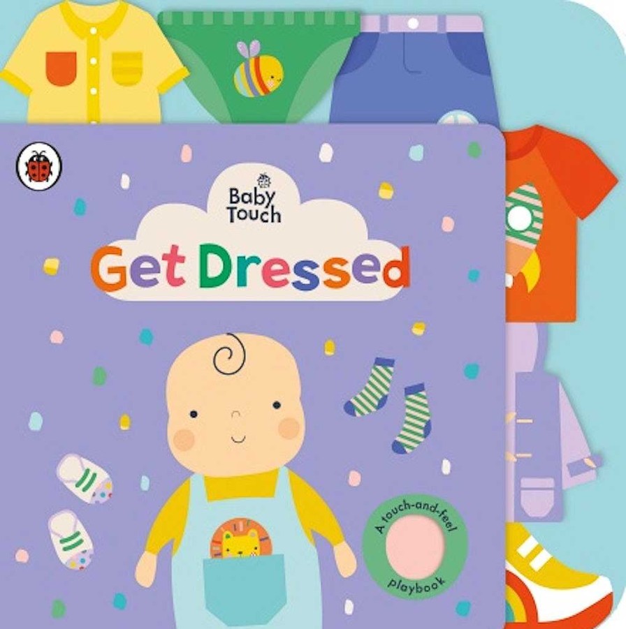 Plays Ladybird Books Baby Books | Baby Touch: Get Dressed