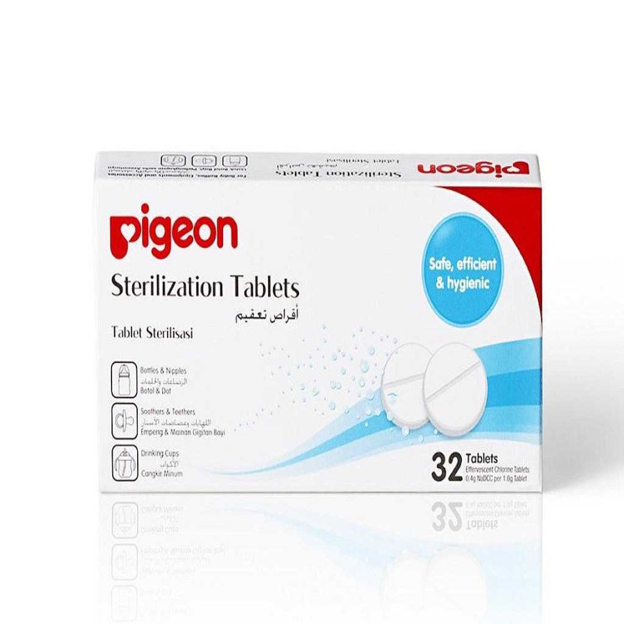 Eat Pigeon Bottle Cleaning | Pigeon Sterilising Tablets