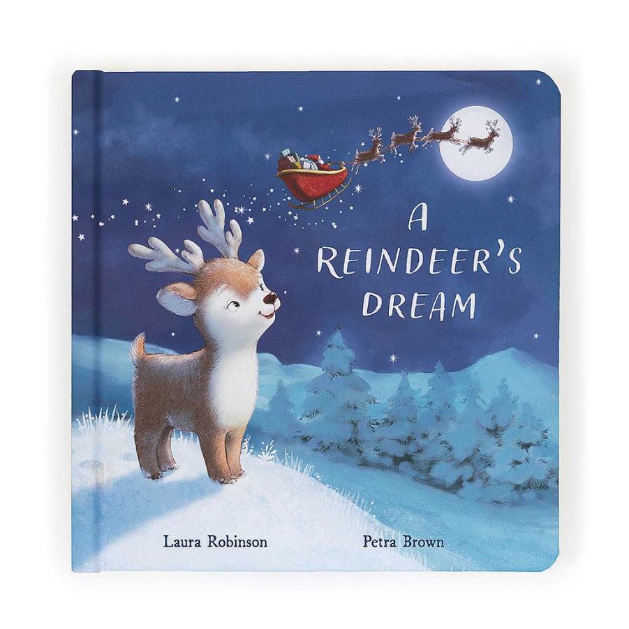 Plays Jellycat Baby Books | Jellycat A Reindeer'S Dream Book