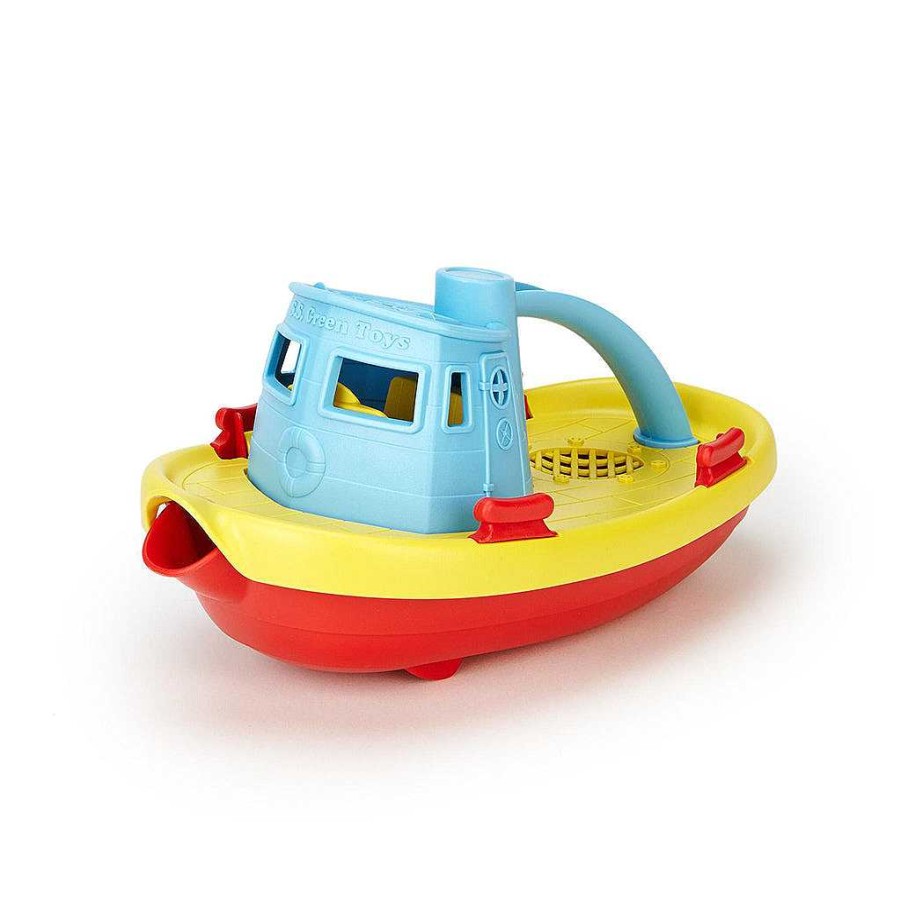 Bath Green Toys | Green Toys Tugboat